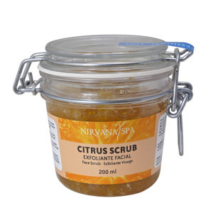 Scrub de citrice Exfoliant facial 200ml