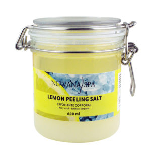 Exfoliant corporal Lemon Peeling Salt
