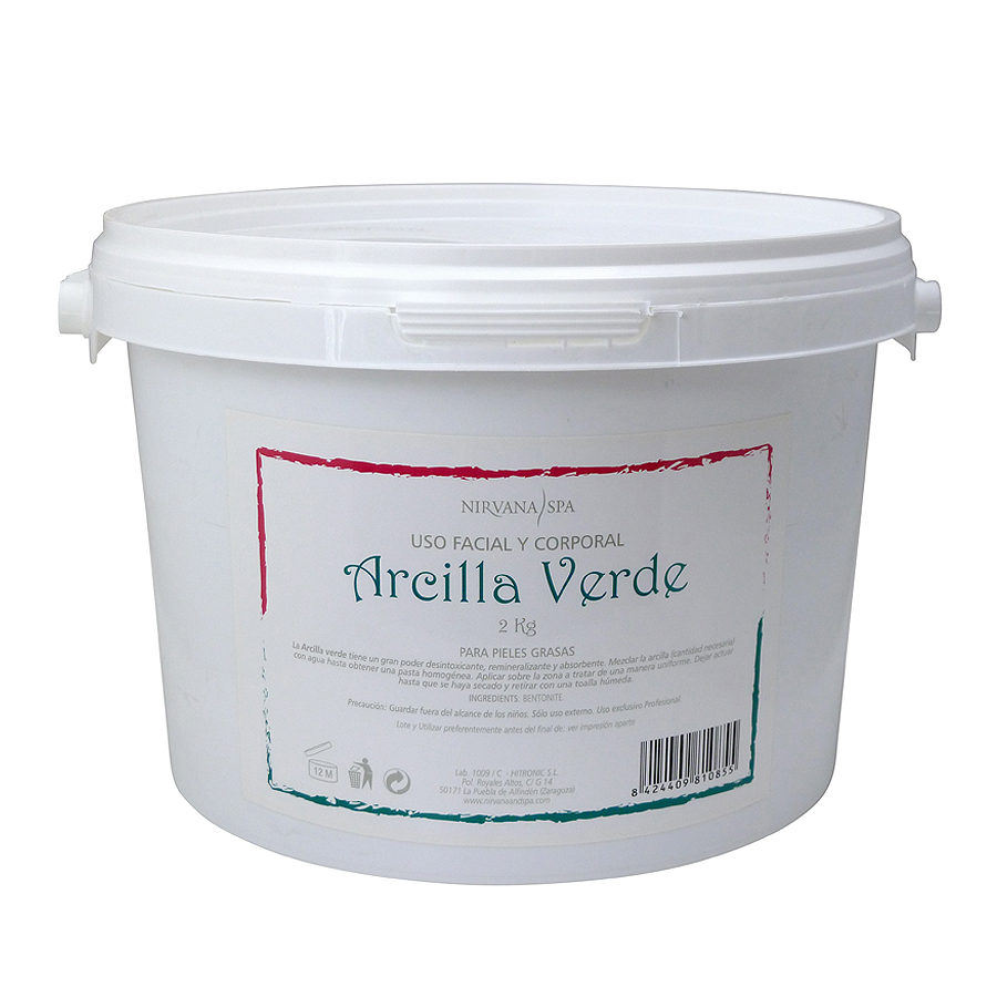 Argila Verde <br> 2kg