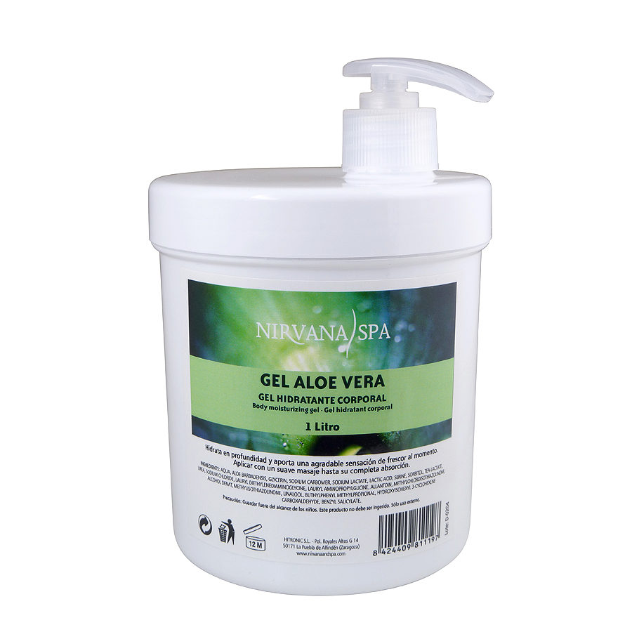 Gel Aloe Vera <BR> 1 Litru