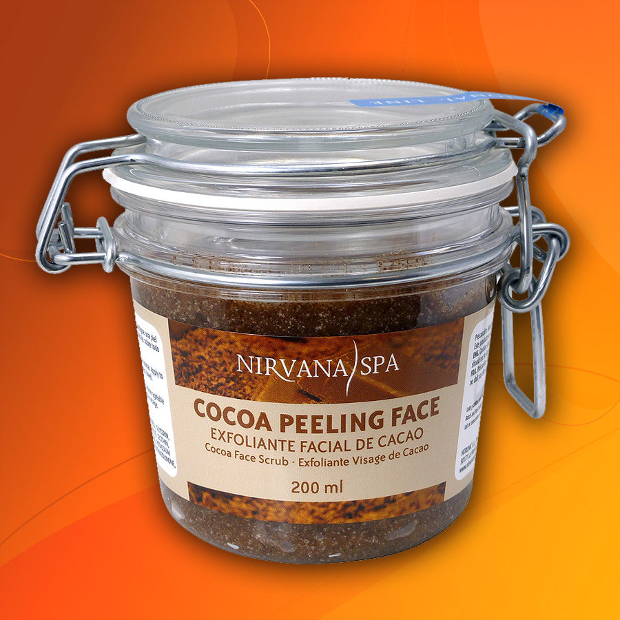 Cocoa Peeling Face 200ml (Exfoliant de ciocolata facial ) - imagine 2