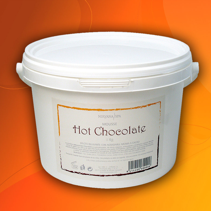 Impachetare corporala Mousse Hot Chocolate 1kg - imagine 2