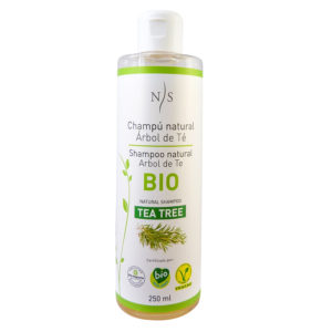 Sampon Natural <BR>Arbore de Ceai Bio 250ml