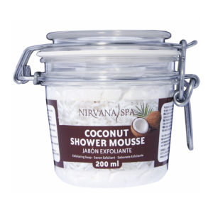 Coconut Shower Mousse 200ml