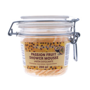 Passion Fruit Shower Mousse