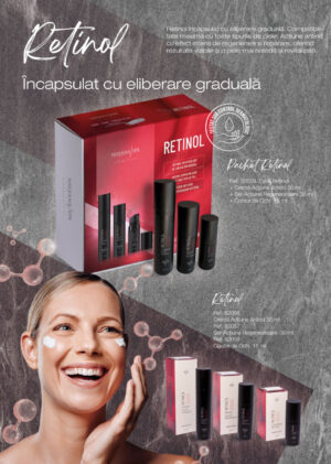 Pachet 3 produse  RETINOL Anti-aging